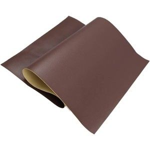Leather Repair Patch 2 Pack 12"x24" Self-Adhesive Tape Upholstery Couch Car Seat
